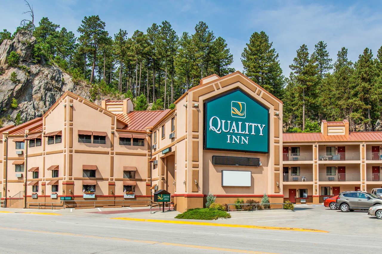 Quality Inn Keystone Near Mount Rushmore Dış mekan fotoğraf