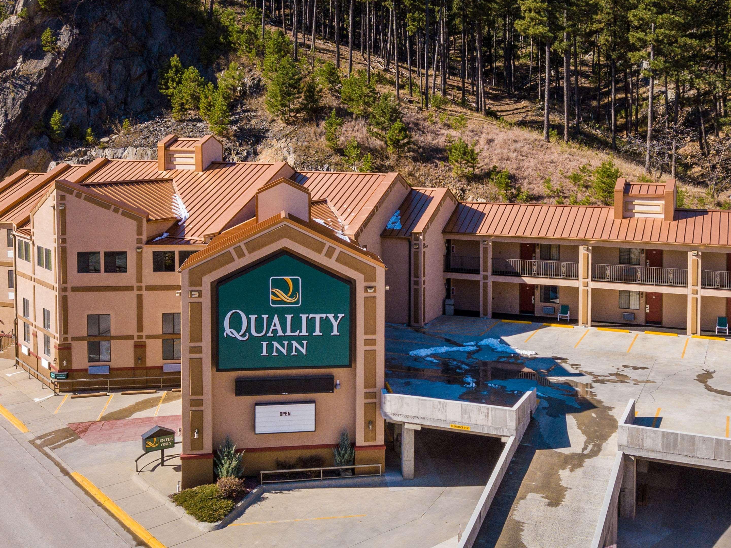 Quality Inn Keystone Near Mount Rushmore Dış mekan fotoğraf