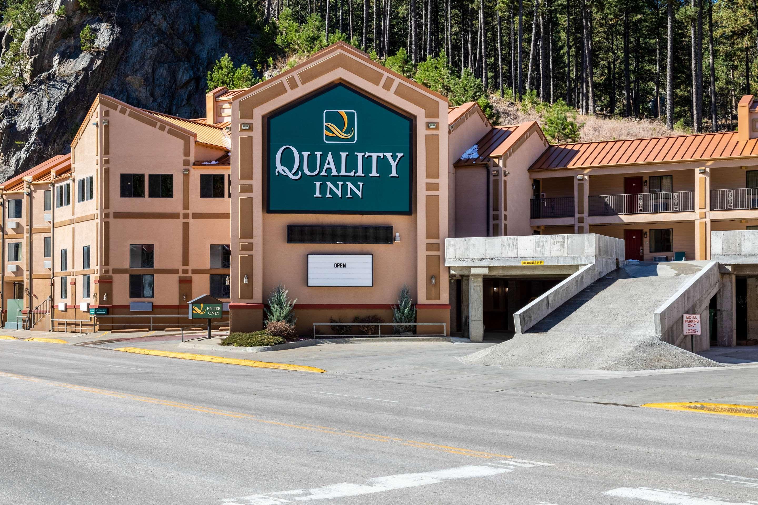 Quality Inn Keystone Near Mount Rushmore Dış mekan fotoğraf