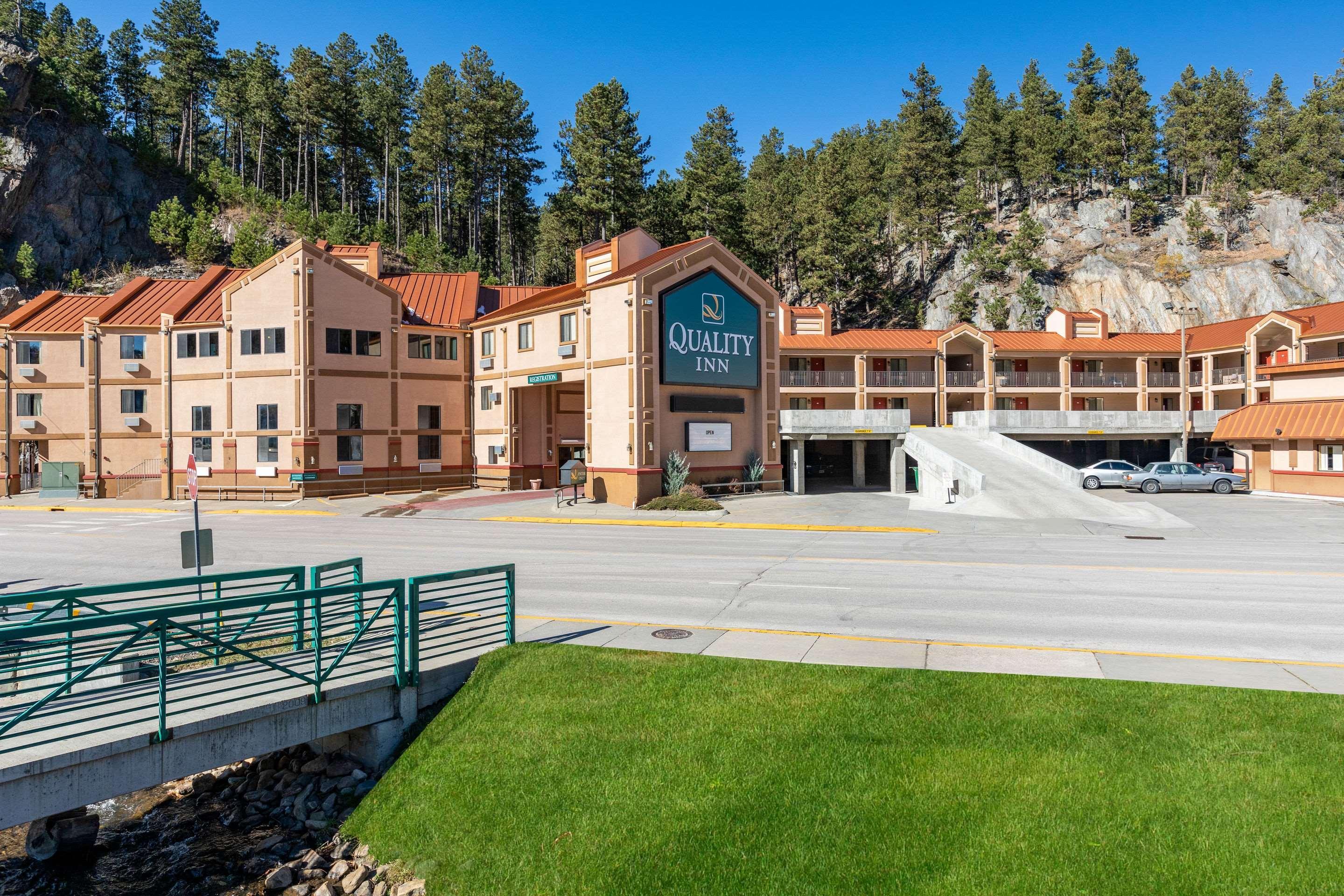 Quality Inn Keystone Near Mount Rushmore Dış mekan fotoğraf