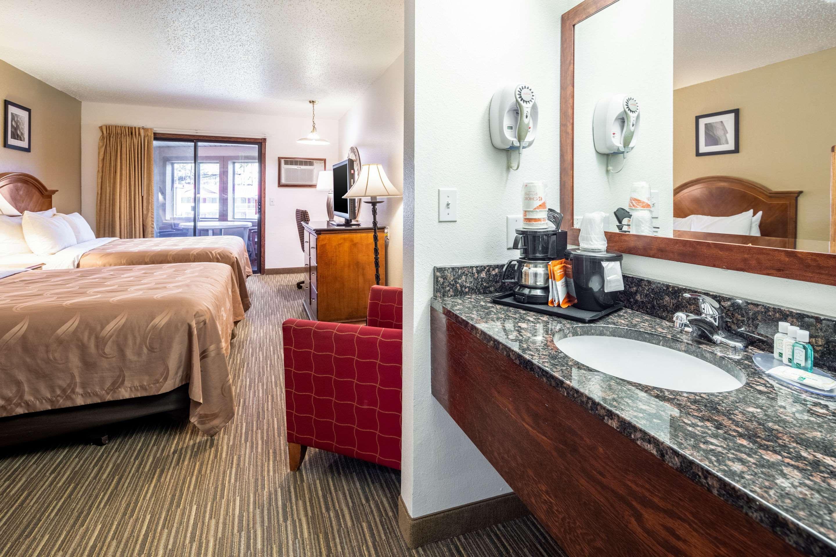 Quality Inn Keystone Near Mount Rushmore Dış mekan fotoğraf