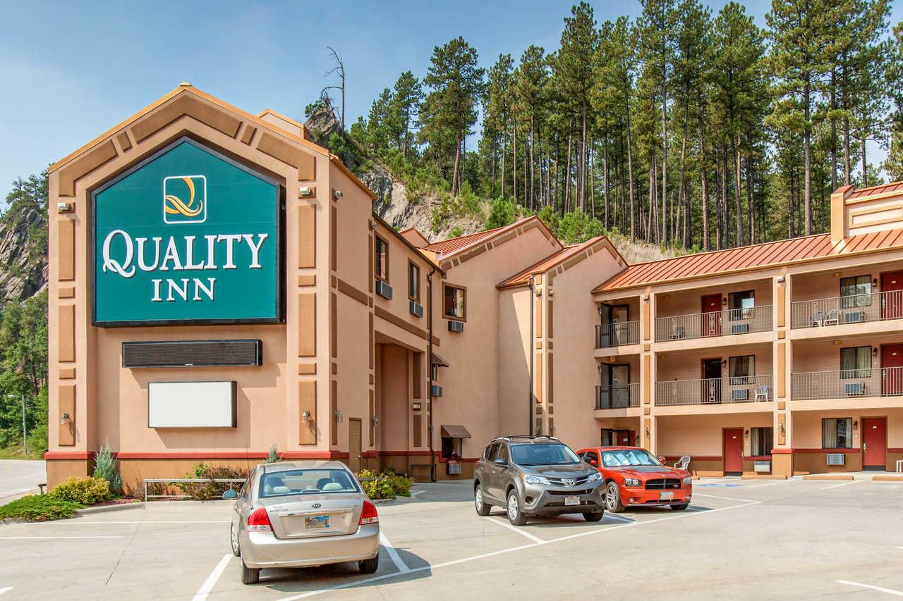 Quality Inn Keystone Near Mount Rushmore Dış mekan fotoğraf