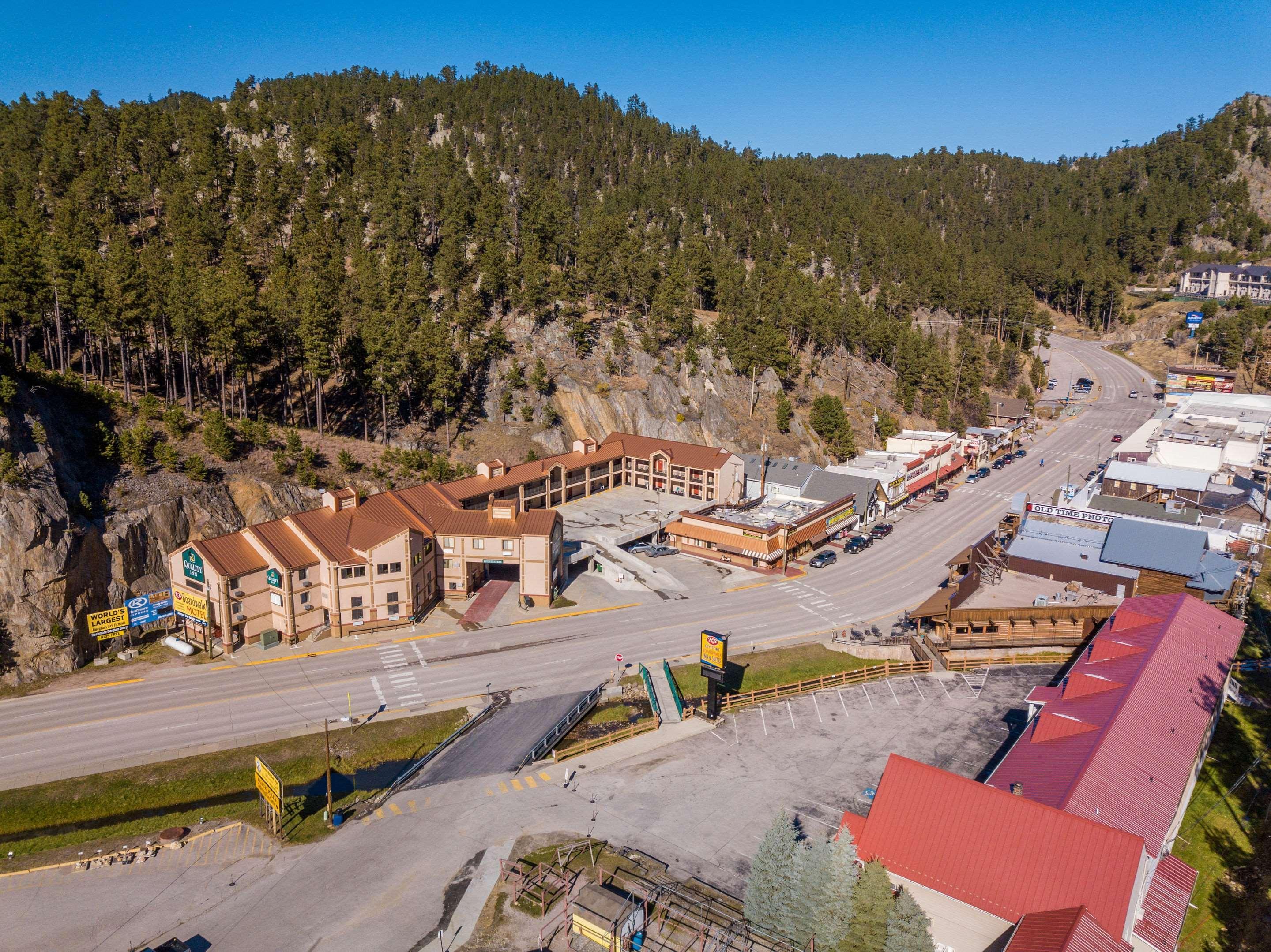Quality Inn Keystone Near Mount Rushmore Dış mekan fotoğraf