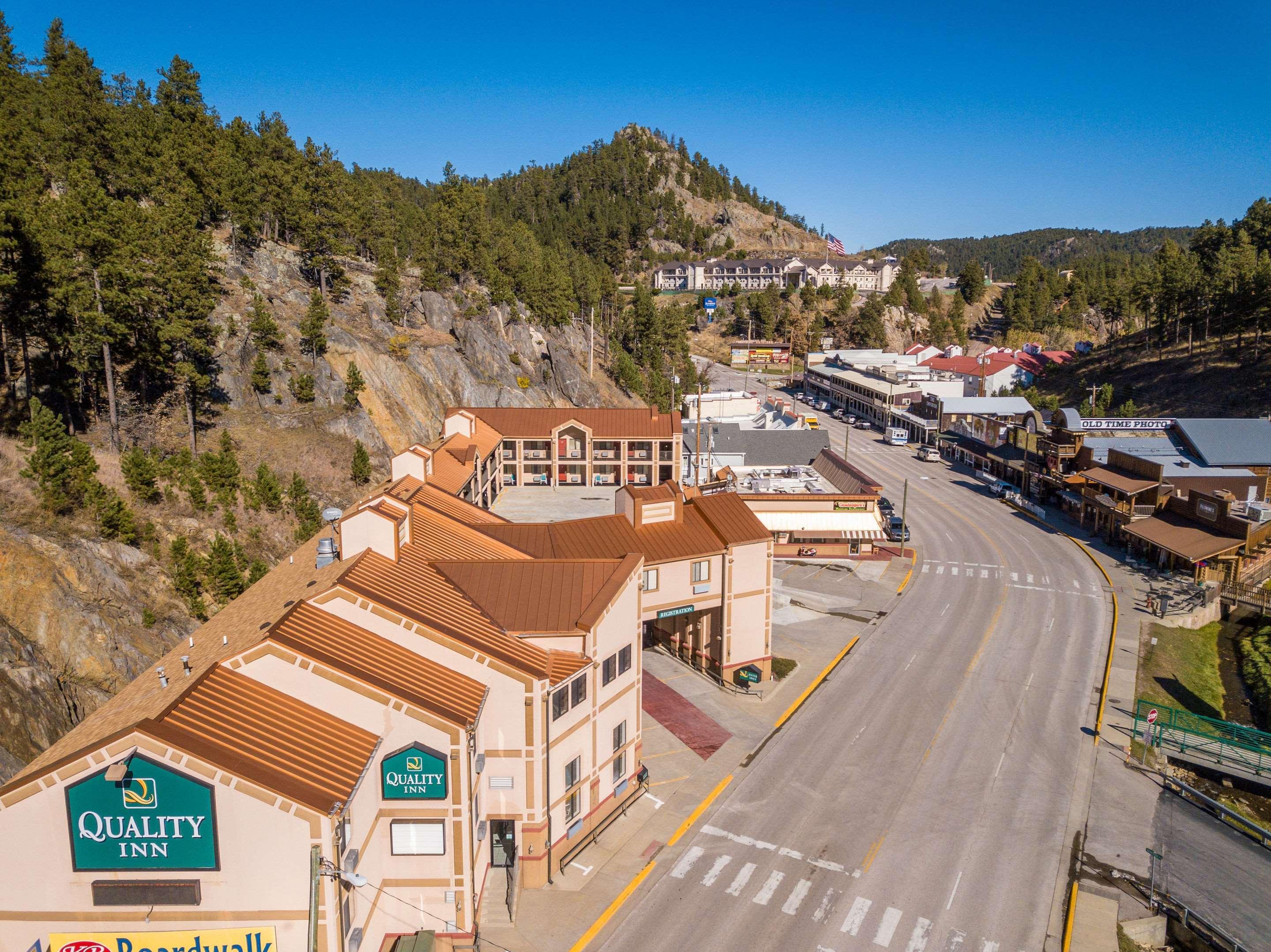 Quality Inn Keystone Near Mount Rushmore Dış mekan fotoğraf