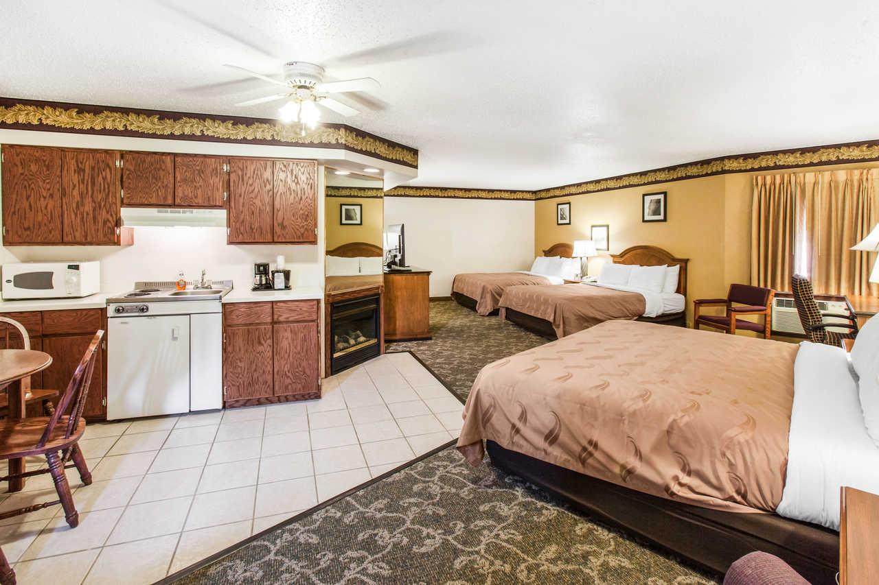 Quality Inn Keystone Near Mount Rushmore Dış mekan fotoğraf