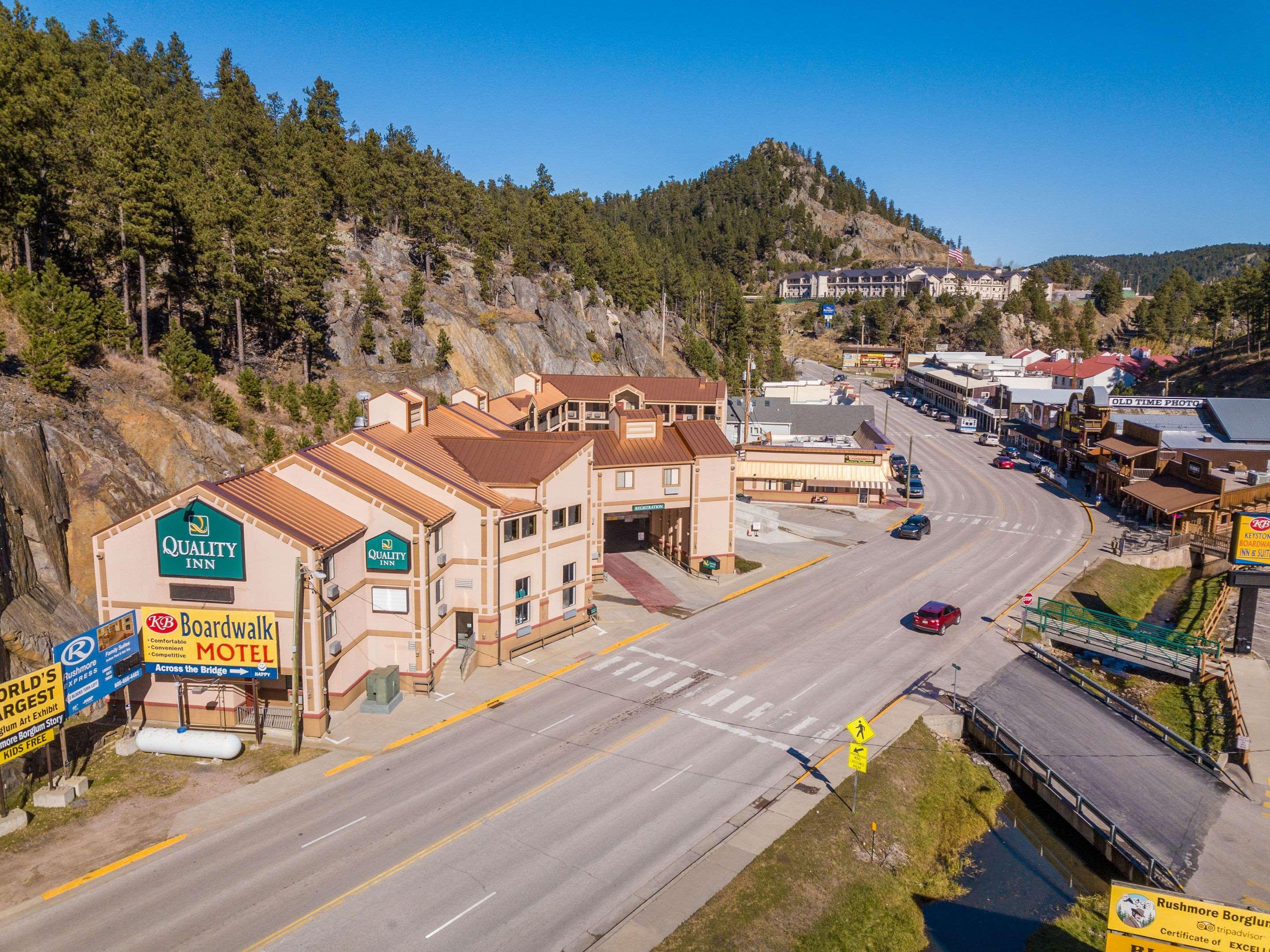 Quality Inn Keystone Near Mount Rushmore Dış mekan fotoğraf