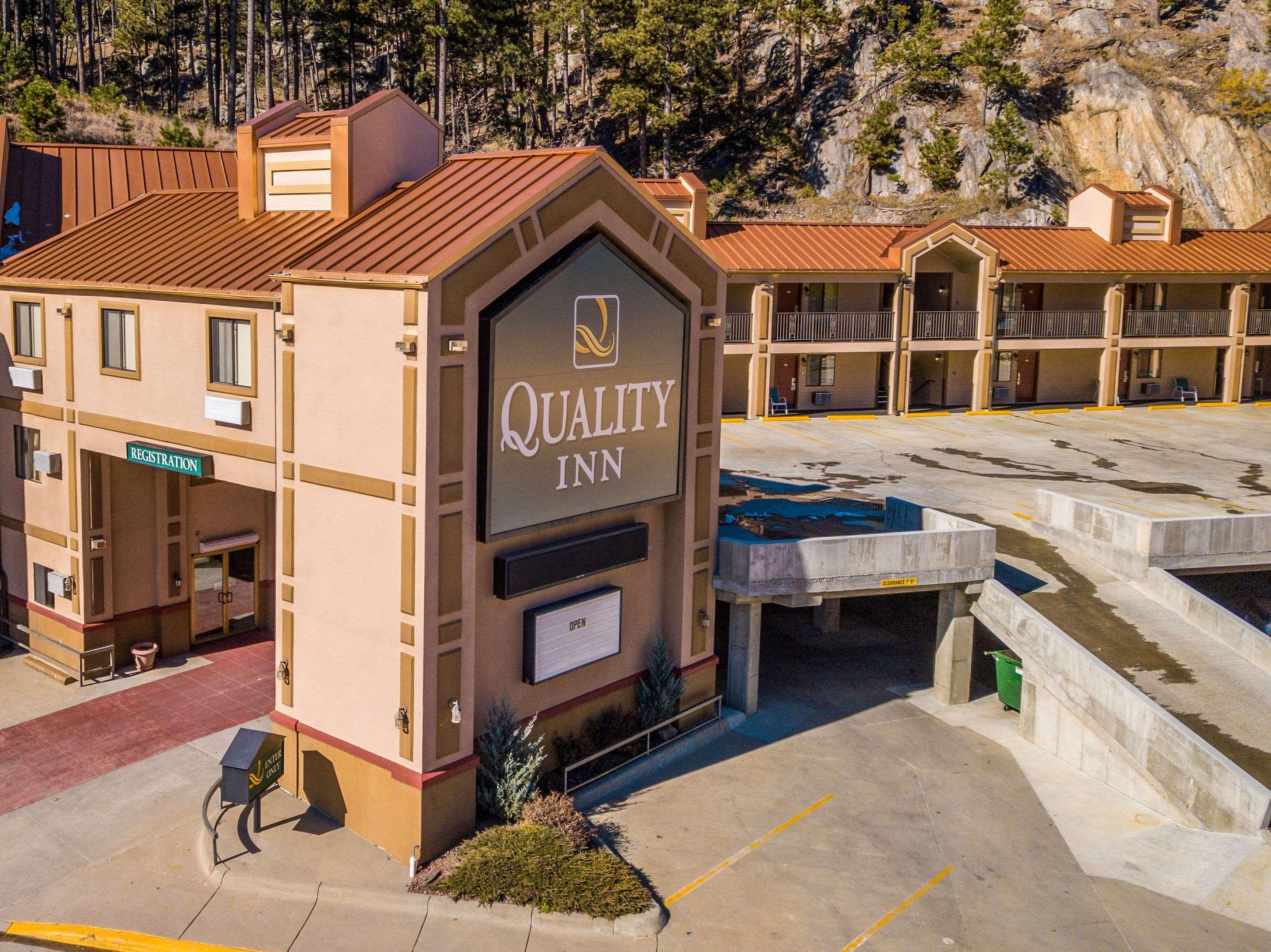Quality Inn Keystone Near Mount Rushmore Dış mekan fotoğraf